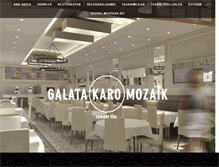 Tablet Screenshot of galatakaromozaik.com